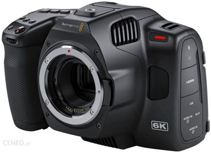 Blackmagic Design Pocket Cinema Camera 6K Pro Czarny eBox24-8033603 фото