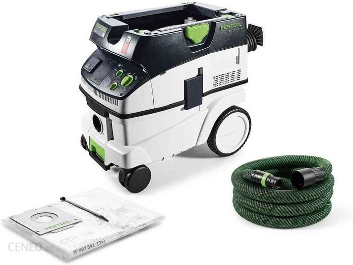 FESTOOL 576907 mobilny CLEANTEC CTH 26 E