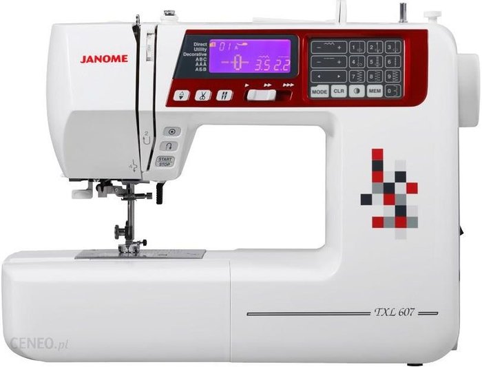 Janome TXL607