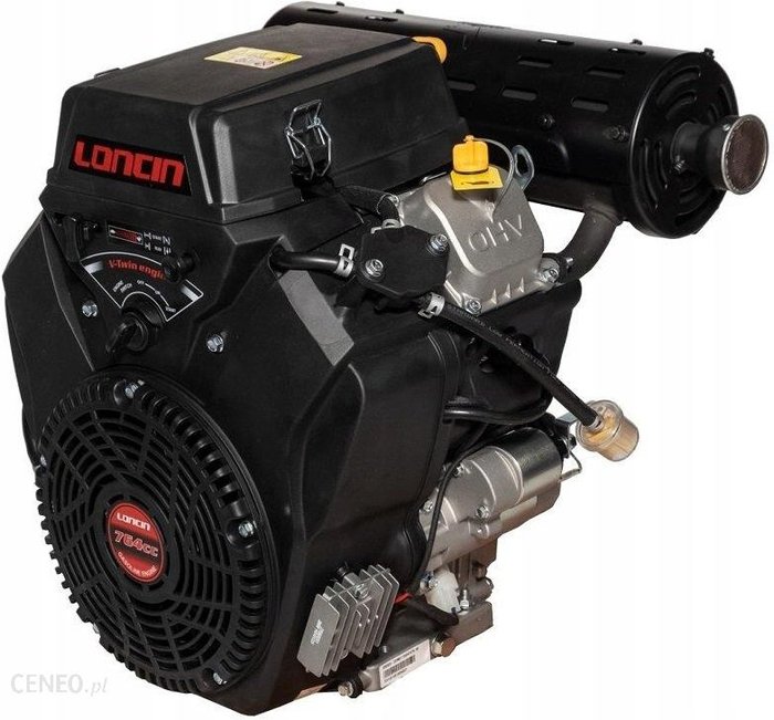 Silnik Loncin Lc2V80Fd-A Spalinowy Benzynowy V2 27 eBox24-8126153 фото