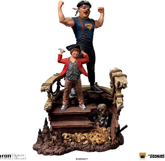 Iron Studios The Goonies Deluxe Art Scale Statue 1/10 Sloth and Chunk 30 cm eBox24-8276853 фото