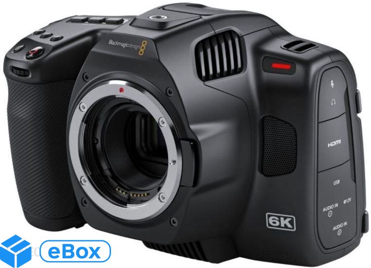 Blackmagic Design Pocket Cinema Camera 6K Pro Czarny eBox24-8033603 фото