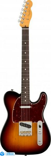 Fender American Professional II Telecaster Rosewood Fingerboard, 3TSB gitara elektryczna B-STOCK eBox24-8094954 фото