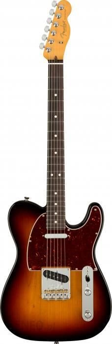 Fender American Professional II Telecaster Rosewood Fingerboard, 3TSB gitara elektryczna B-STOCK eBox24-8094954 фото