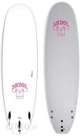 Softdog Surf Skooldog Soft Top Deska Do Surfingu Szary/Czerwony eBox24-8273404 фото
