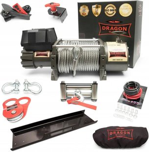 Dragon Winch Wyciągarka Lawety Star 24V 8T 16Ton eBox24-8391689 фото