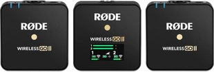 Rode Wireless Go II Bezprzewodowy System Transmisji Audio Do Kamer Iów eBox24-8116875 фото