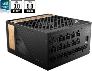 MSI Meg Ai1300P Pcie5.0 1300W 80 Plus Platinum eBox24-8089529 фото