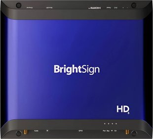 BrightSign HD1025 4K Expanded I/O Player | Odtwarzacz reklamowy Digital Signage 4K 60pHTML5H.265RS-232 eBox24-8369529 фото