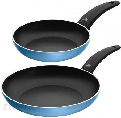 Silit Belluna Blue Zestaw Patelni Non Stick 28 I 20Cm