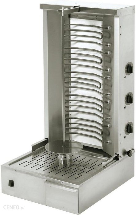 Gyros Kebab Elektryczny Gr 40E P 3.6 Kw U 230 V Roller Grill