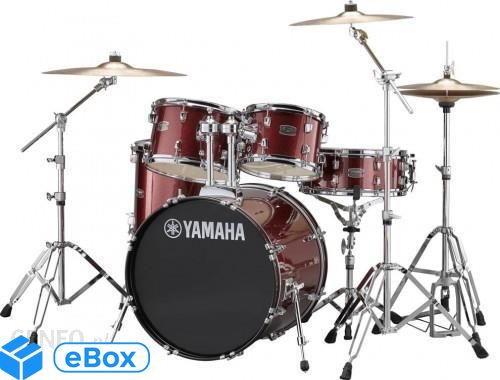 Perkusja Yamaha Rydeen Rdp0F5 Burgundy Glitter – Shell Pack eBox24-8099054 фото
