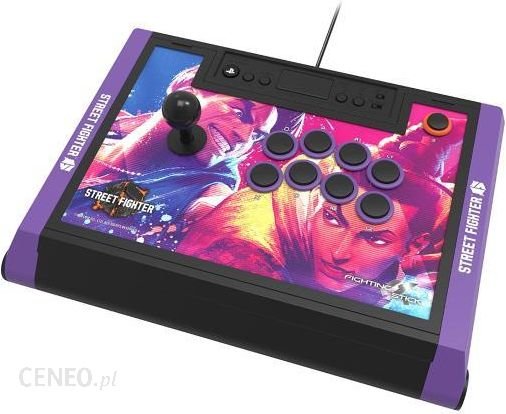 Hori Fighting Stick Street Fighter 6 do PS5, PS4 SPF033U