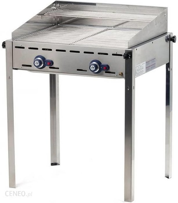 Hendi Grill gazowy Green Fire 2-palnikowy | 11,6kW | 740x612x(H)825mm (149508)