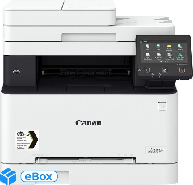 Canon i-SENSYS MF643CDW (3102C008) eBox24-8066854 фото