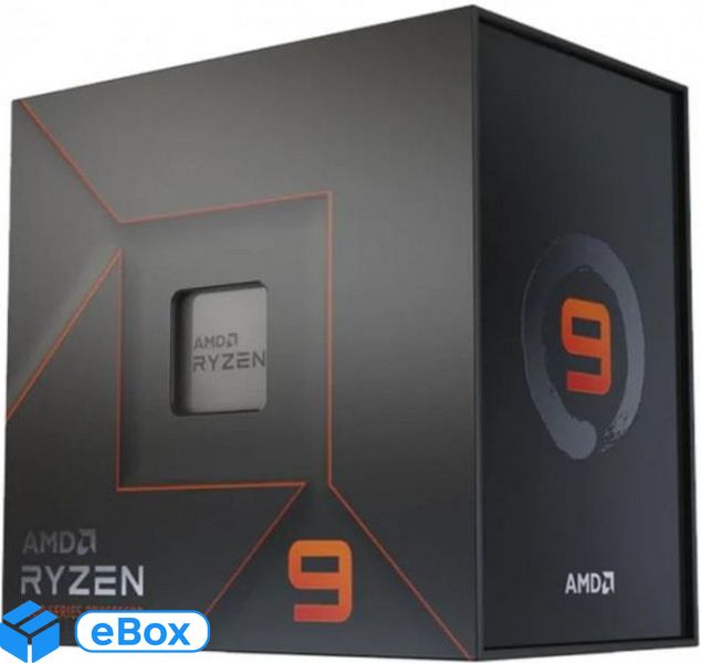 AMD Ryzen 9 7950X 4,5GHz BOX (100-100000514WOF) eBox24-8089654 фото