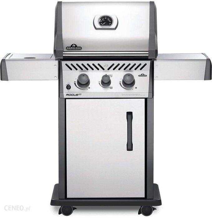 Grill Gazowy Napoleon ROGUE XT 365 INOX Z KuchIR