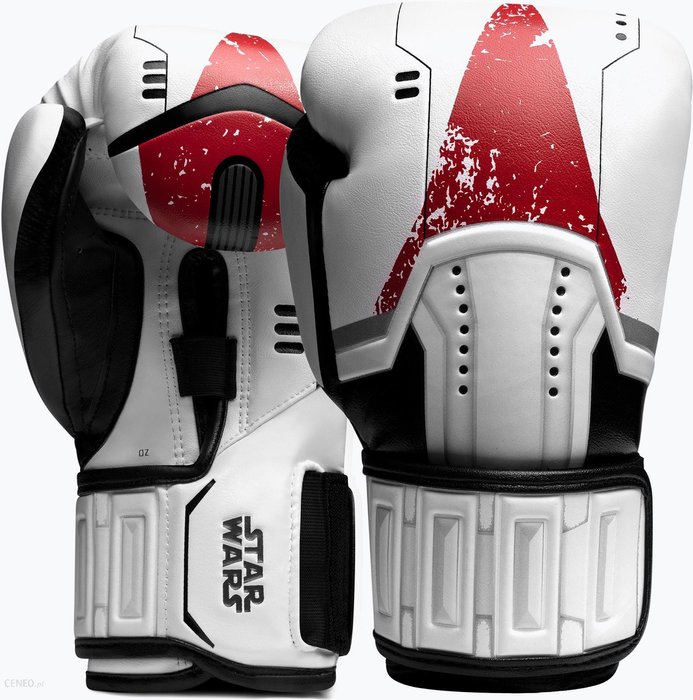Rękawice Hayabusa Star Wars Trooper White/Red eBox24-8276654 фото