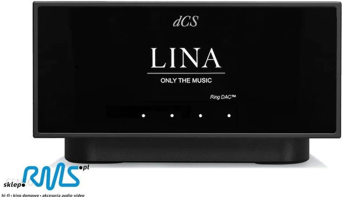 dCS Lina Network DAC Przetwornik CA z odtwarzaczem strumieniowym eBox24-8033954 фото