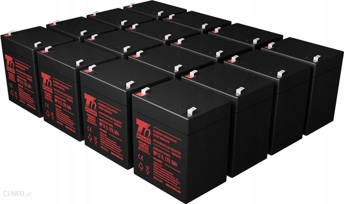 T6 Power Zestaw Baterii Do Ibm Ups10000Xhv (T6APC0015_V86299) eBox24-8278954 фото