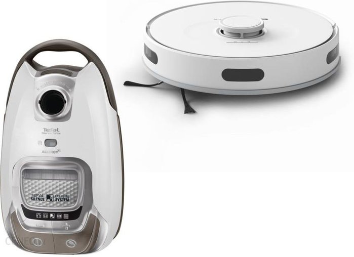 Tefal X-Plorer S75 S RG8577 + Tefal Silence Force TW7487