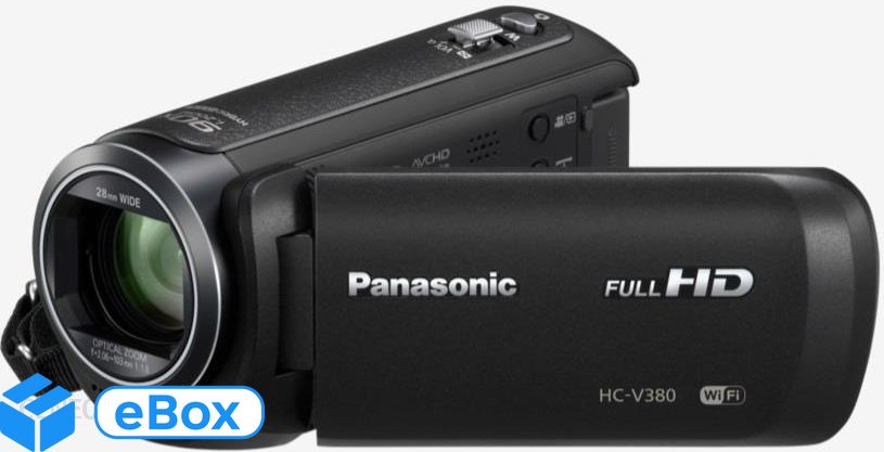 Panasonic HC-V380EP-K czarny eBox24-8033554 фото