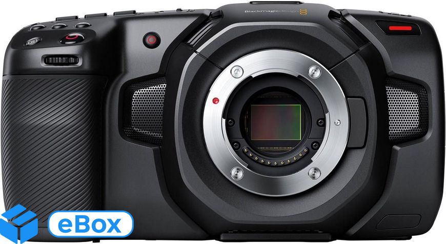 Blackmagic Design Pocket Cinema Camera 4K czarny eBox24-8033604 фото