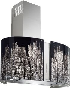 Falmec Mirabilia Round Manhattan Isola 85 LED