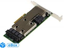 kontrolera PCIe 3.0 SAS + SATA - 12 GB - 24 porty wewnętrzne - OEM 9305-24i eBox24-8098105 фото