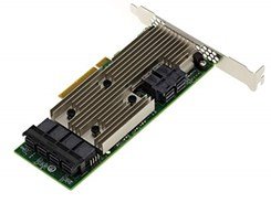 kontrolera PCIe 3.0 SAS + SATA - 12 GB - 24 porty wewnętrzne - OEM 9305-24i eBox24-8098105 фото