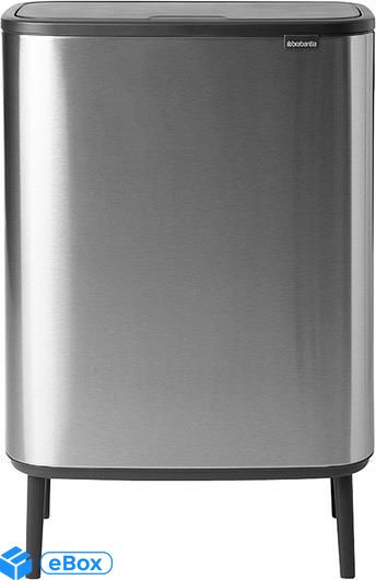 Brabantia Kosz Na Śmieci Bo Touch Bin Hi 60 L Stal Matowa Fpp (130267) eBox24-8370790 фото