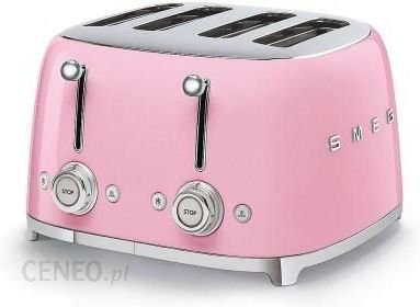 SMEG TSF03PKEU Pastelowy róż