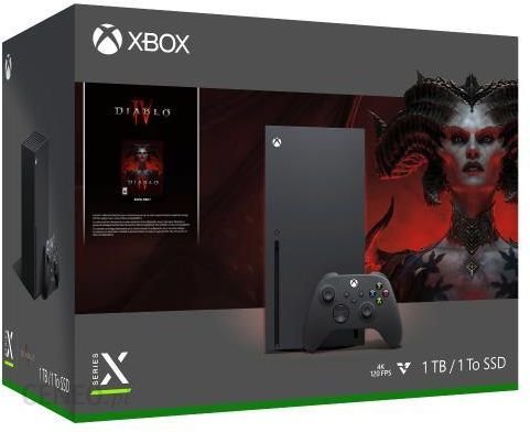 Microsoft Xbox Series X + Diablo IV