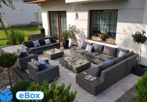 Bel Giardino Catanzaro Premium Komplet Mebli Ogrodowych eBox24-8232505 фото