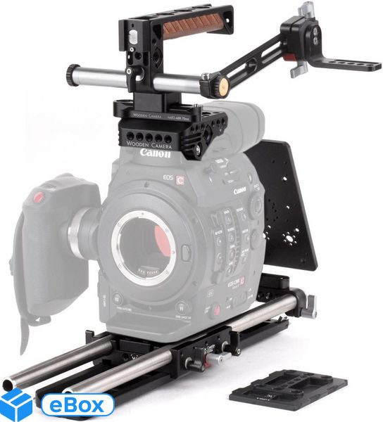 Wooden Camera Canon C300mkII Unified Accessory Kit (Pro) | Klatka / zestaw do montażu akcesoriów eBox24-8033155 фото