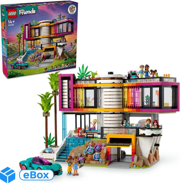 LEGO Friends 42639 Nowoczesna rezydencja Andrei eBox24-8231805 фото