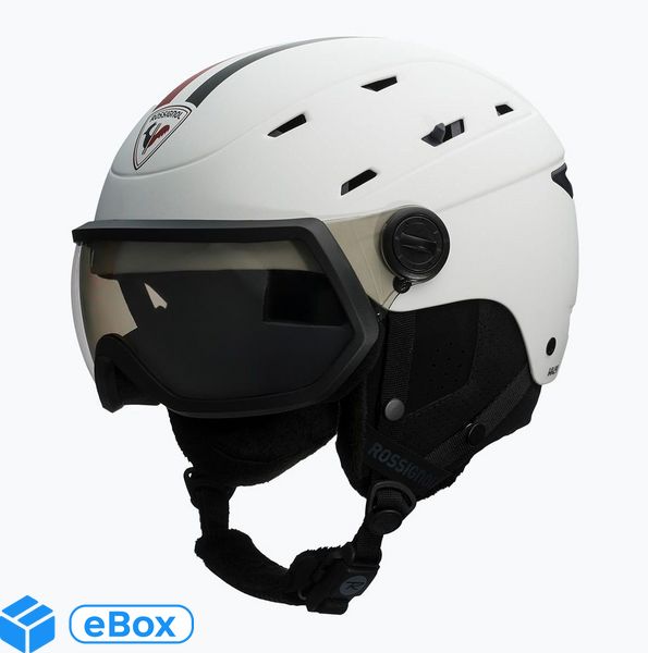 Rossignol Allspeed Visor Impacts Photochromic Strato/Xl 58-60cm 23/24 eBox24-8256088 фото