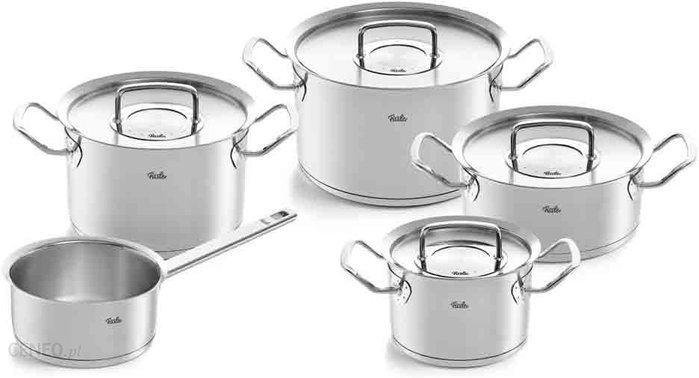 Fissler Zestaw Garnków Z Rondlem Opc2 5szt. (84128050000)