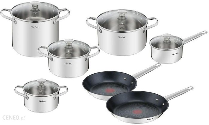 Tefal Cook Eat 12 elementów B922SC55