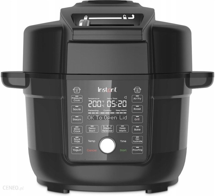 Instant Pot Duo Crisp Ultimate Lid 6,2L