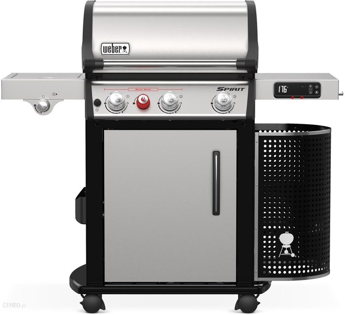 Grill gazowy Weber Spirit SPX-335 GBS, Stal Nierdzewna