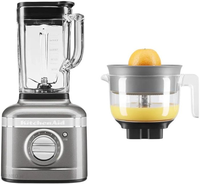 KitchenAid Artisan K400 5KSB4026EMS + Wyciskarka 5KSB1CPA