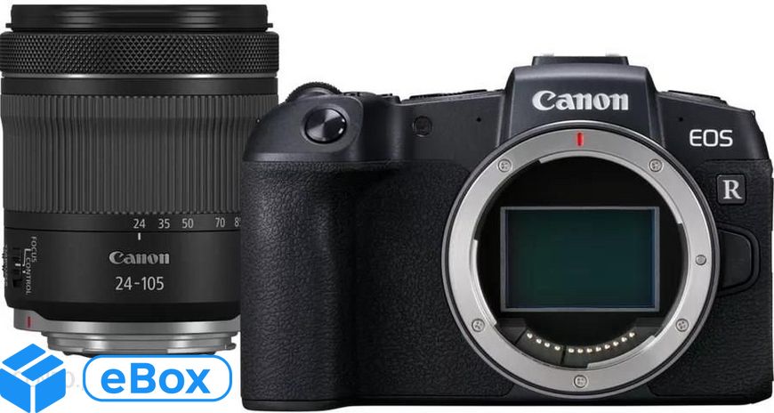 Canon EOS RP + RF 24-105mm F4-7.1 IS STM eBox24-8030305 фото