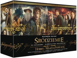 Śródziemie. Kompletna Kolekcja [BOX] [12xBlu-Ray 4K]+[19xBlu-Ray] eBox24-8366031 фото