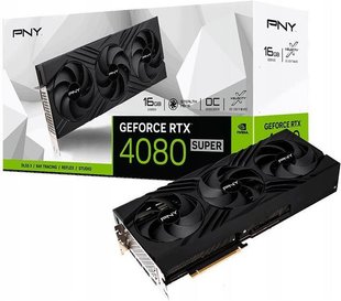 Pny GeForce RTX 4080 SUPER Verto OC 16GB GDDR6X (VCG4080S16TFXPB1-O) eBox24-8354031 фото