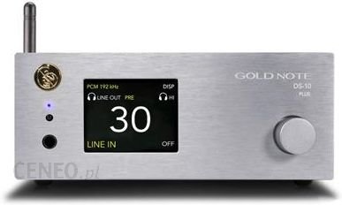 Gold Note DS-10 PLUS srebrny