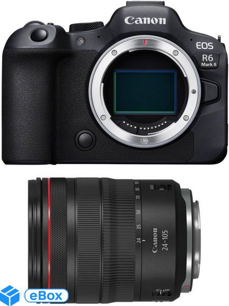 Canon EOS R6 Mark II + RF 24-105 F4 L IS USM eBox24-8030406 фото