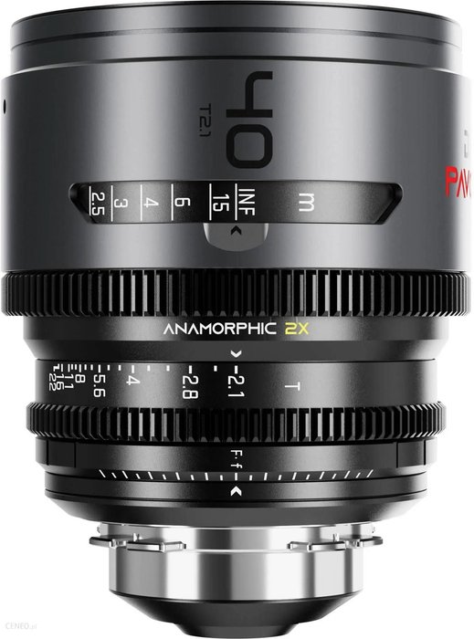 DZOFILM Pavo 2x Anamorphic 40mm T2.1 PL/EF Mount (S35) Metric Neutral Coating | Filmowy anamorficzny eBox24-8032606 фото