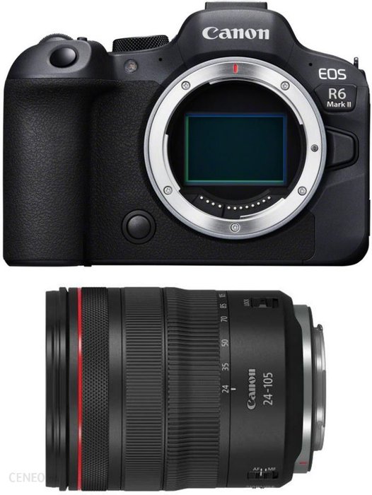 Canon EOS R6 Mark II + RF 24-105 F4 L IS USM eBox24-8030406 фото