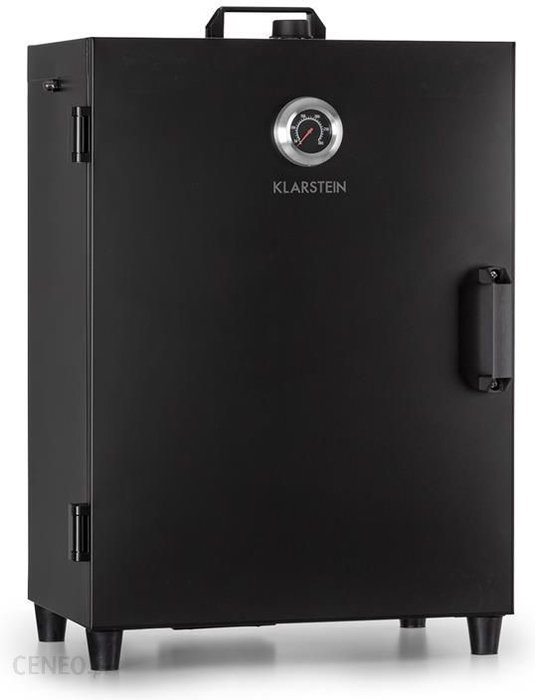 Klarstein Flinstone Piec Wędzarniczy 1600 W Termometr Stal Nierdzewna Czarny